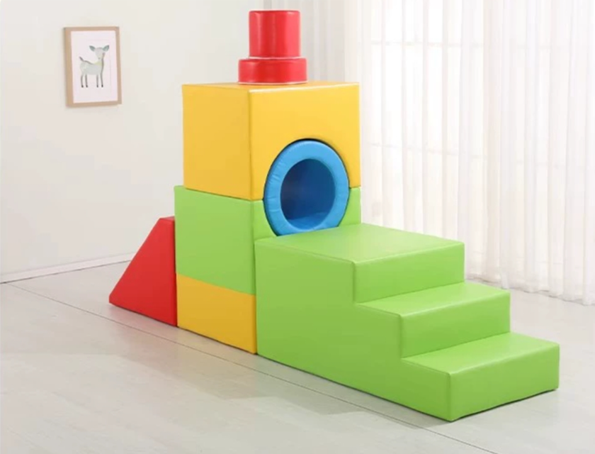 Indoor Children's Playground: A Multifunctional Soft Toy Area That Integrates Entertainment, Training, And Education