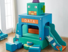 Early Childhood Education Center Baby Sensory Integration Training Climbing Indoor Soft Package Slide