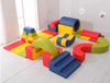 Soft games, children's training equipment, climbing, early education center, indoor combination soft pack toys