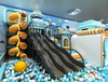 Multi Functional Trampoline Slide Amusement Park