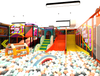Multi Area Trampoline, Ocean Ball Slide, Amusement Park Equipment