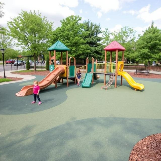 What Are The Best Playgrounds for Public Parks To Keep Kids Active