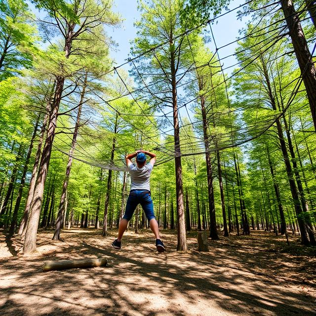 How Can Climbing Nets Improve Outdoor Activities at Camping Grounds
