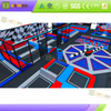 Trampoline Park- High Elastic & Safety Padding- Indoor Mall Playground- Commercial Customization | Aoleao
