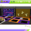Indoor Trampoline Equipment- Multi-functional Combined Design- Amusement Park Use- Eco-friendly Material | Aoleao
