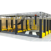High-end atmospheric indoor ninja training ground
