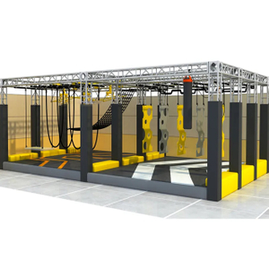 High-end atmospheric indoor ninja training ground