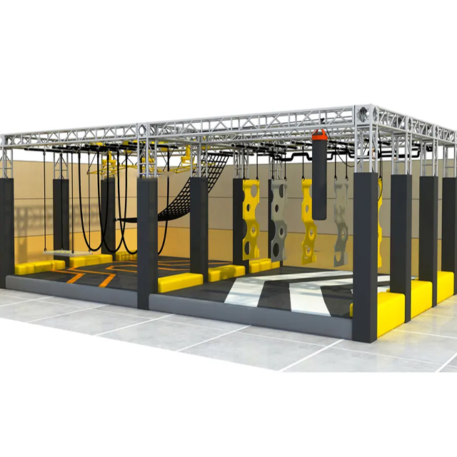 High-end atmospheric indoor ninja training ground