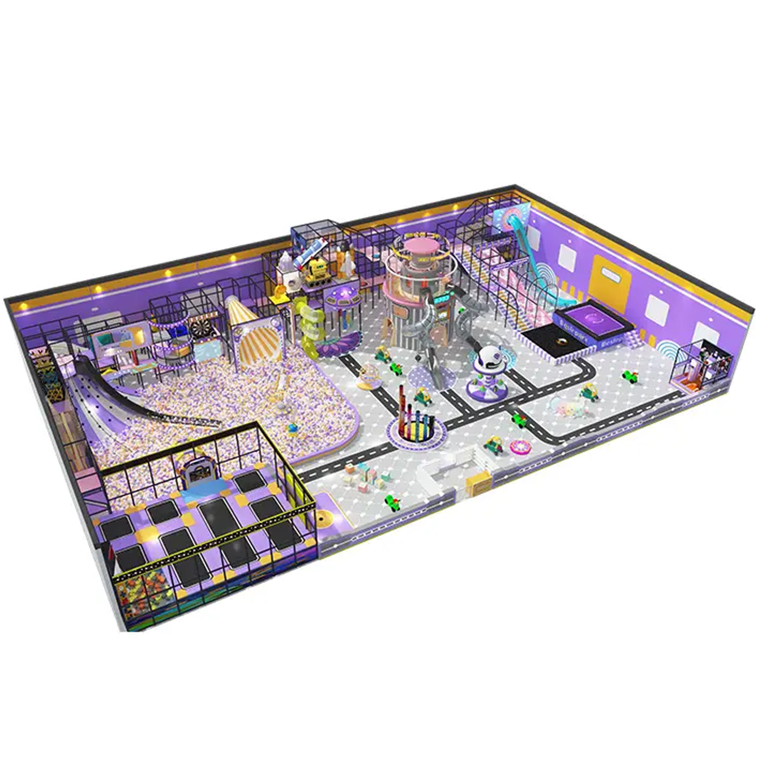 Indoor Children's Amusement Park
