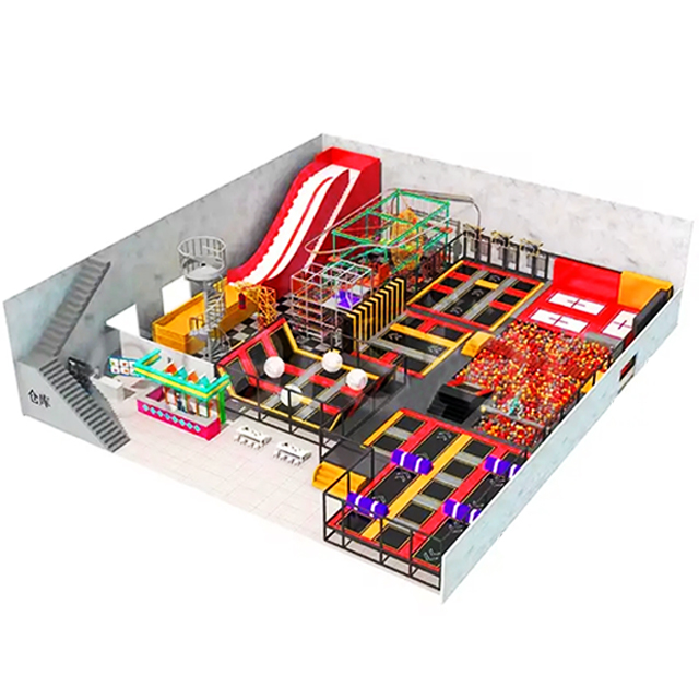 Gran trampolín profesional
