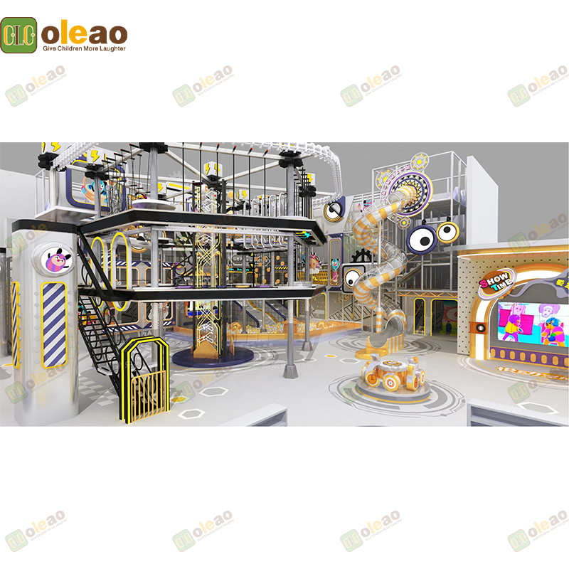 Indoor Playground Equipment Soft Play Toddler Climbing Kids Adventure Park (Climbing Arch) 