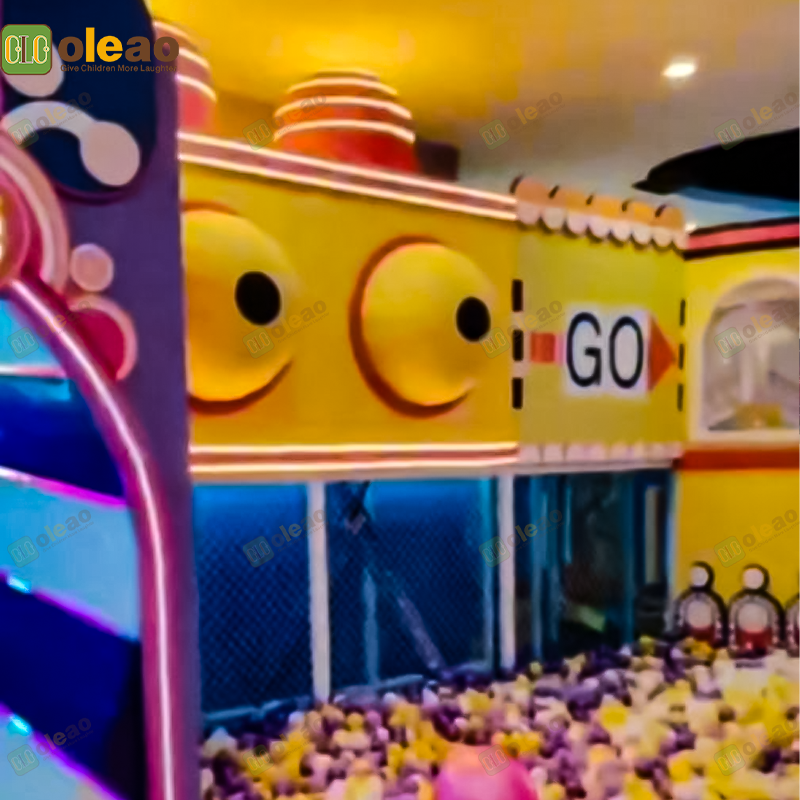 Indoor Playground Equipment Soft Play Toddler Climbing Kids Adventure Park (Indoor Playground Set)