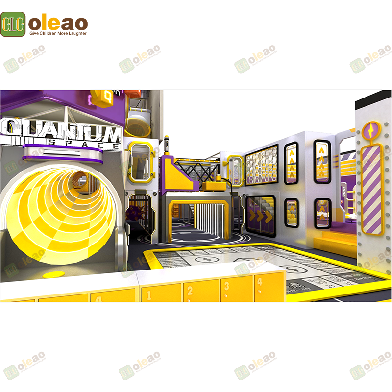  Indoor Playground Equipment Soft Play Toddler Climbing Kids Adventure Park (Activity Cube)