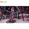 Custom Design Trampoline Park with Obstacle Course and Foam Blocks