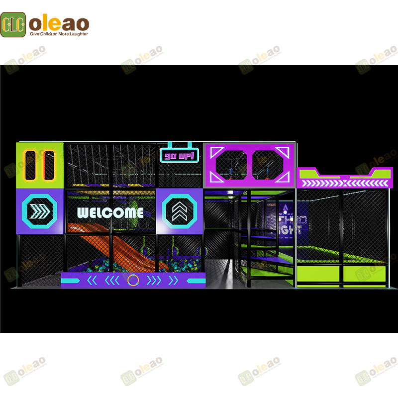 Indoor Playground Equipment Soft Play Toddler Climbing Kids Adventure Park (Adventure Play Cube)