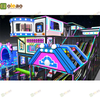  Indoor Playground Equipment Soft Play Toddler Climbing Kids Adventure Park (Slide & Swing Combo)