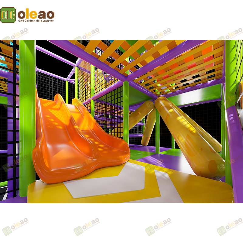 Equipamento de playground interno Play Soft Criandler escalina Kids Adventure Park (Torre de brincadeira para criança)