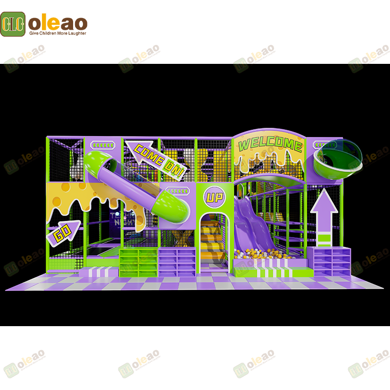 Equipamento de playground interno Play Soft Criandler escalina Kids Adventure Park (Torre de brincadeira para criança)