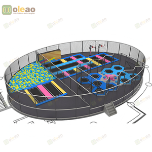 Soft Play and Trampoline Park Combo for Family Fun Indoor Playground