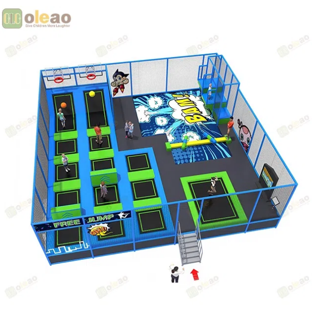 Choosing Commercial Trampoline Equipment: A Practical Guide for Park Owners