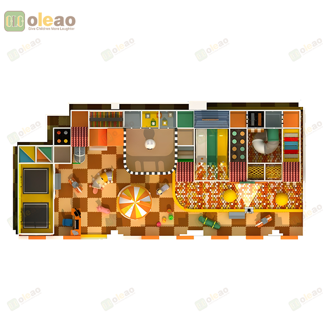 Turnkey Indoor Play Center Equipment with Design & Installation