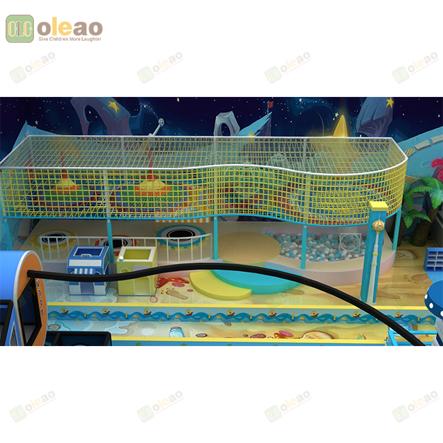Custom Designed Indoor Playgrounds for Daycare & Malls