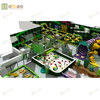 Indoor Entertainment Center Equipment with Climbing Walls