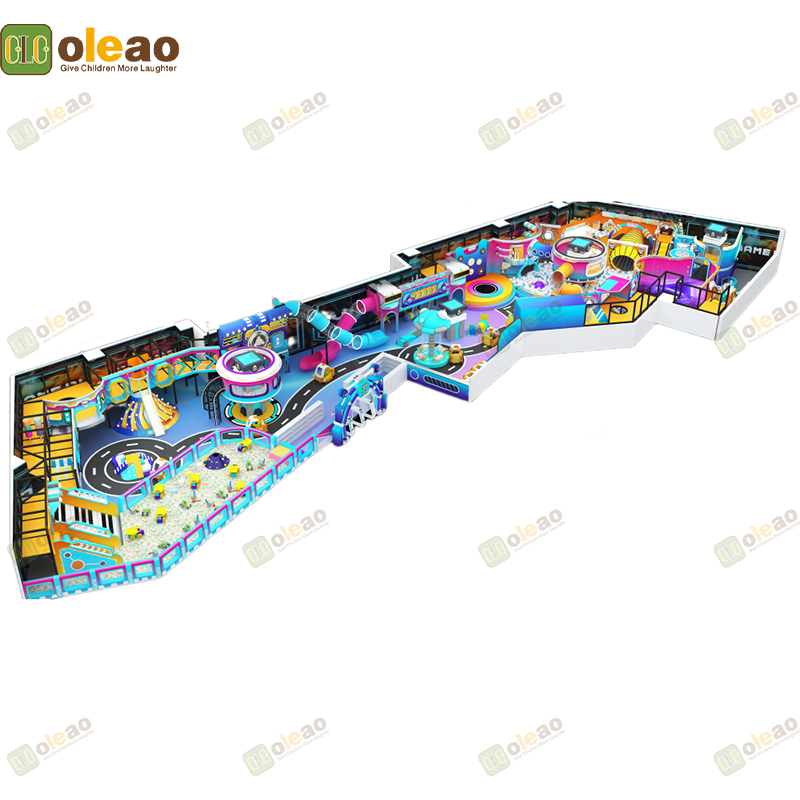 Indoor Playground Equipment Soft Play Toddler Climbing Kids Adventure Park (Toddler Gym Set) 