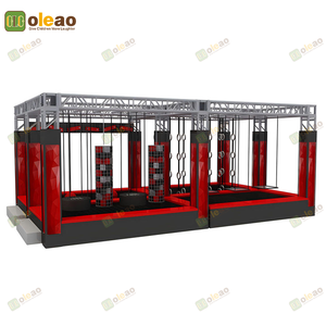 Khóa học Ninja Kỹ năng và các khóa đào tạo sức mạnh tích hợp giải trí có tính chất đào tạo kỹ năng hoặc giải trí-Trải nghiệm trong Công viên phiêu lưu trẻ em