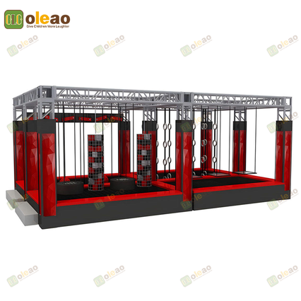 Ninja Course Skill and Entertainment-Integrated Strength Training courses of a skill-training or recreational nature - Experience in Kids Adventure Park