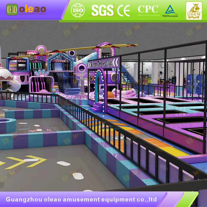  Mini Home Playground Castle with Customizable Size & Foldable Storage - For Villa Living Rooms/Kids' Bedrooms - Space-Saving & Parent-Child Interaction