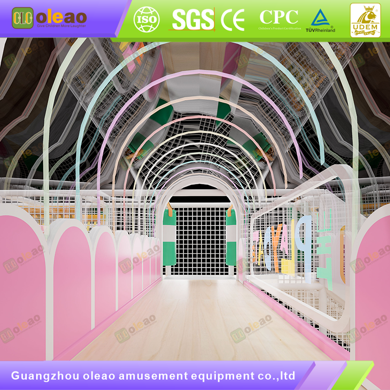 Kids' Indoor Slide & Climbing Combo - Adjustable-Angle Slide+Soft-Padded Climbing Frame, Round Edges No Sharp Parts 