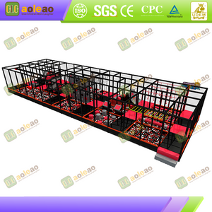 Ninja Course Skill Training and Recreational Courses' Strength Training in courses of a skill-training or recreational nature - Kids Adventure Park Edition