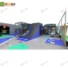Indoor Playground Equipment Soft Play Toddler Climbing Kids Adventure Park (Soft Swing & Slide Combo)
