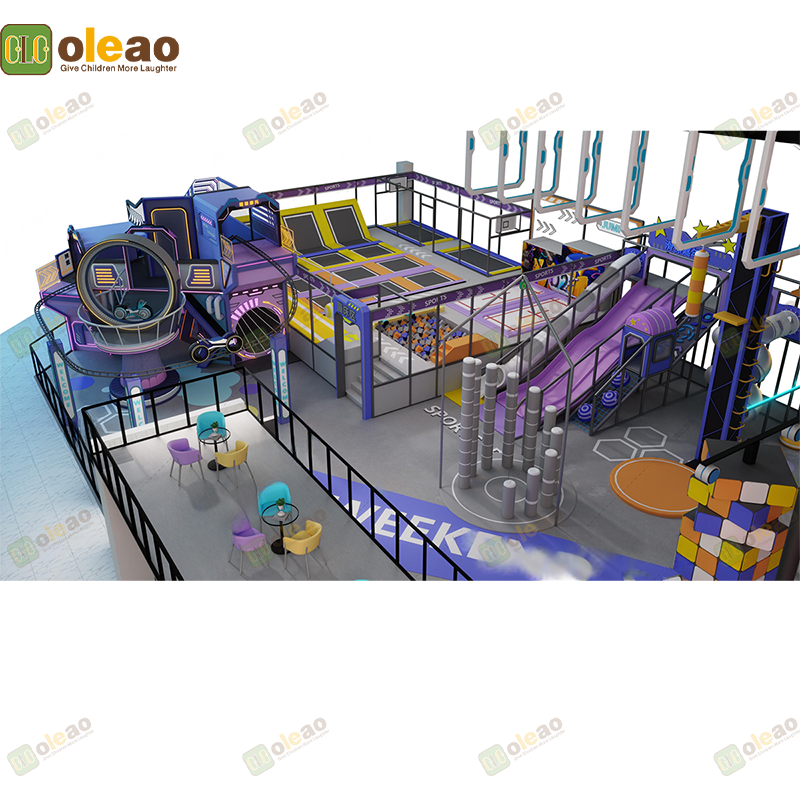 Indoor Playground Equipment Soft Play Toddler Climbing Kids Adventure Park (Toddler Gym Mat) 