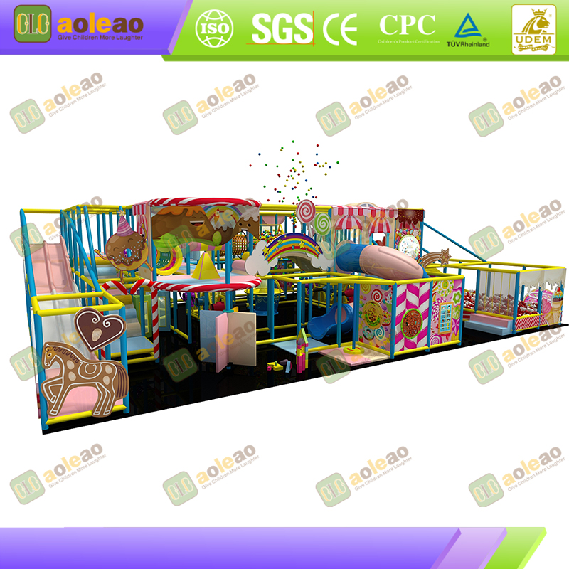  Kids' Indoor Playground + Integrated Climbing & Crawling Structure + Kindergarten Play Area + Ideal for Physical Training