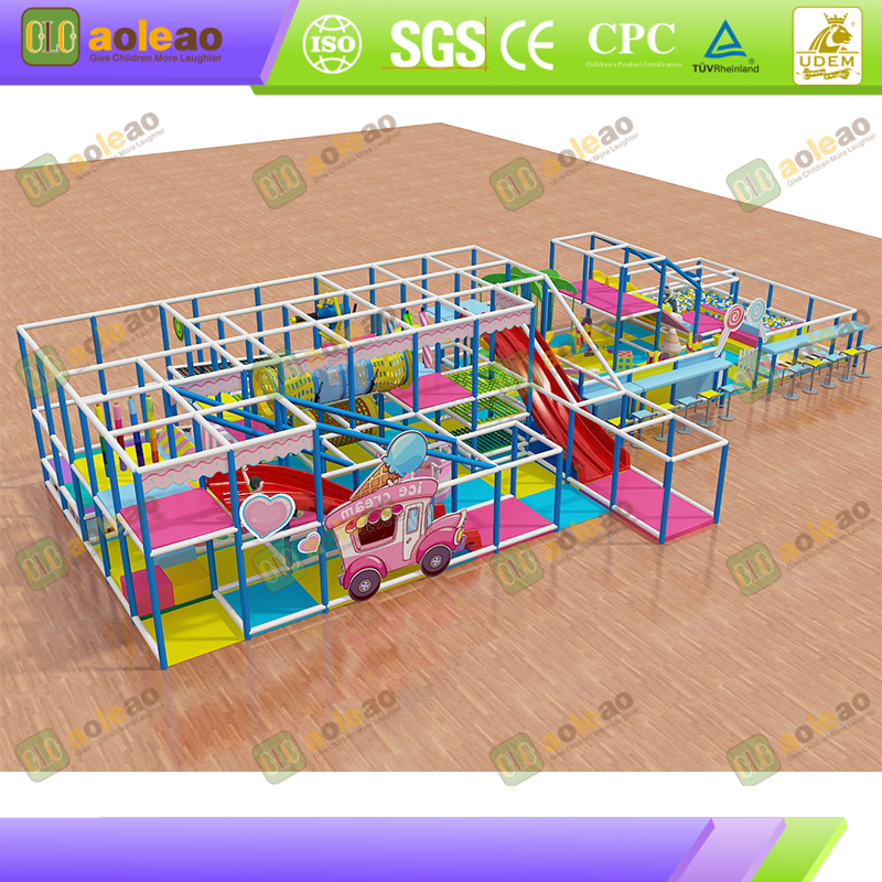 Checkpoint Frame Playground Castle - Multi-Level Challenges & Point System - Kids' Development Centers/Indoor Playgrounds - Enhances Competitive Fun