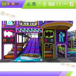 Indoor Profit-Making Naughty Castle High Replay Value Project Kids Experience Center Pinapahusay ang Kita