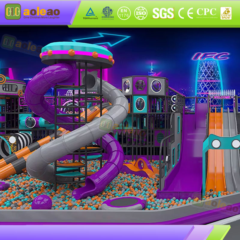 Battle Zone Trampoline Multiplayer Competition Indoor Trendy Venues Stress Relief Social