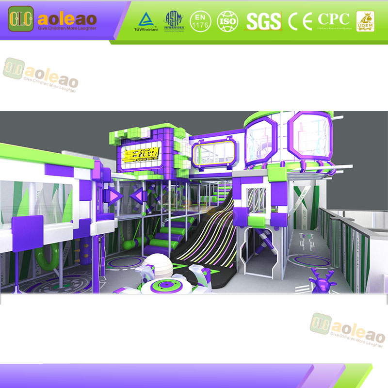 Indoor Large Play Castle Integrated Crawling Sliding Jumping Cultural Tourism Complex One-Stop Customization