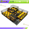 Foam Pit Trampoline Buffer Safe Protection Extreme Challenge Zone Safe Play Less Injury