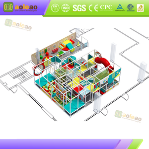 Challenge Naughty Castle, Obstacle Expansion, Fitness Center, Improve Coordination