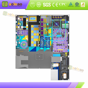 Konkurrenskraftigt Naughty Castle, Interactive Battle, Family Center, Enhance Parent-Kid Bond