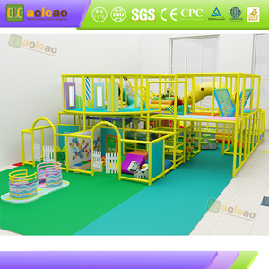 High-Rise Naughty Castle, 3D-utrymme, h&ouml;gt i tak, dubbel anv&auml;ndning