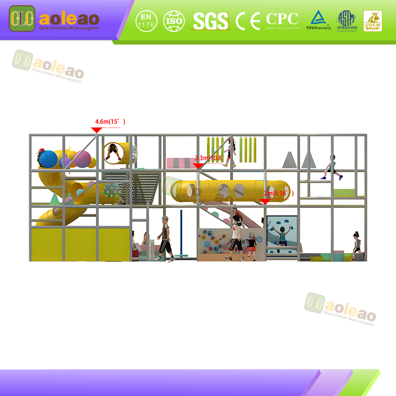 Portable Naughty Castle, Easy Assembly, Exhibition & Event, Fast Setup