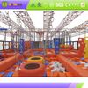 Indoor Ninja Playground-3D Multi-Layer Layout-Commercial Atrium-Strong Customer Attraction | Aoleao