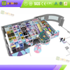Small Indoor Playground Challenge Slide Maze, Parent-Child Center, Good Experience