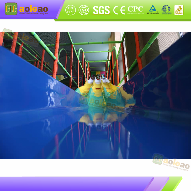 Small Soft Play Slide Maze Facility, Mini Indoor Playground, Strong Adaptability