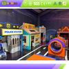 Small Frame Playground, Foldable & Easy Assembly, Indoor Kids Activity Center, Safe Non-Toxic Material & Space-Saving
