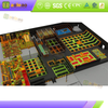 Children's Commercial Trampoline Rounded Corner Anti-Collision Indoor Children's Amusement Park Safe And Environmentally Friendly Parents Rest Assured